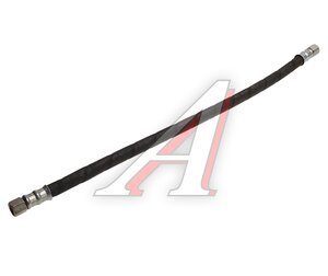 Изображение 1, 00-00000680 Шланг ПАЗ-3205 ГУРа высокого давления короткий L=620мм МВК-АВТО