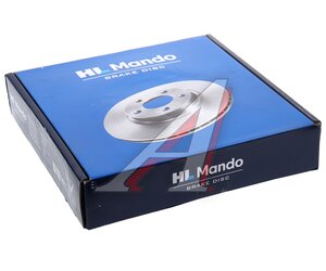 Изображение 6, MBC035313 Диск тормозной TOYOTA Land Cruiser Prado (-09) передний (1шт.) MANDO