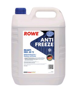 Изображение 1, 21041-0050-99 Антифриз синий -25C 5л G11 HIGHTEC Ready-Mix ROWE