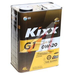 Изображение 1, L215044TE1 Масло моторное KIXX G1 SP 0W20 синт.4л