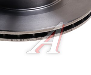 Изображение 4, 350-31-004 Диск тормозной ВАЗ-2112 (R14) вентилируемый (1шт.) MEGAPOWER