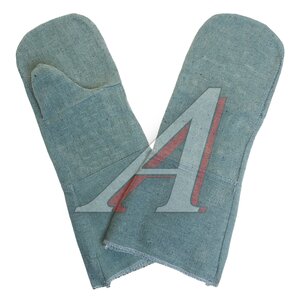 Изображение 2, 68160 Краги сварщика брезентовые огнеупорные