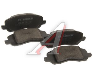 Изображение 2, 0986495170 Колодки тормозные MITSUBISHI Pajero, Pajero Sport передние (4шт.) BOSCH