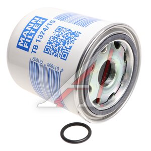 Изображение 1, TB1374/15 Фильтр-патрон MAN MERCEDES VOLVO IVECO осушителя воздуха MANN