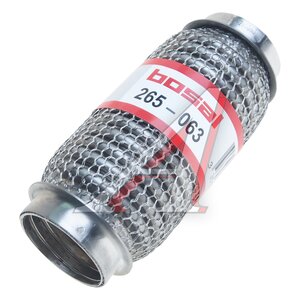 Изображение 1, 265-063 Гофра глушителя 45х150 в 3-ой оплетке "SOFT FLEX" BOSAL