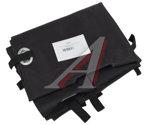 Изображение 3, 2000300156573 Утеплитель радиатора УРАЛ -М рестайлинг,  черный UEZ