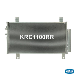 Изображение 2, KRC1100RR Радиатор кондиционера MAZDA 6 (07-) KRAUF