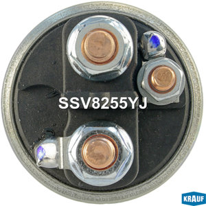 Изображение 3, SSV8255YJ Реле втягивающее OPEL Astra F (92-98), Corsa C (01-), Tigra A (93-02) стартера KRAUF
