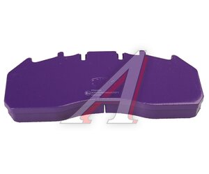 Изображение 4, PN0451 Колодки тормозные VOLVO RENAULT дисковые (249x110x29мм) (4шт.) с р/к NIBK