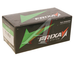 Изображение 3, FPD16R Колодки тормозные CHEVROLET Captiva (06-) OPEL Antara (06-) задние (4шт.) FRIXA