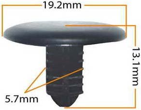 Изображение 2, KJ-305 Пистон обивки универсальный MASUMA