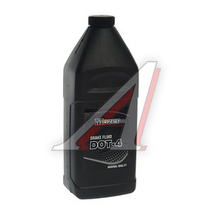 Изображение 1, 4606888 Жидкость тормозная DOT-4 0.910кг MOZER