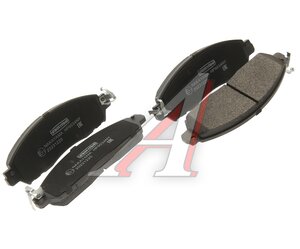 Изображение 1, HP9034NY Колодки тормозные NISSAN Leaf (17-) передние (4шт.) NAKAYAMA
