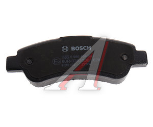 Изображение 4, 0986494994 Колодки тормозные FIAT Ducato (07-) задние (4шт.) BOSCH