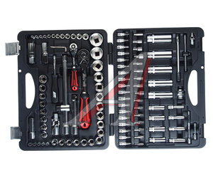 Изображение 2, JTC-H110B-B72 Набор головок торцевых и бит 1/4", 1/2" 6-гранных 110 предметов в кейсе JTC