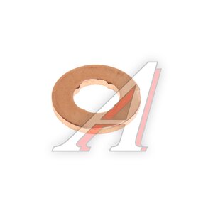 Изображение 1, 612639000064 Шайба SHACMAN SHAANXI форсунок медная SHACMAN