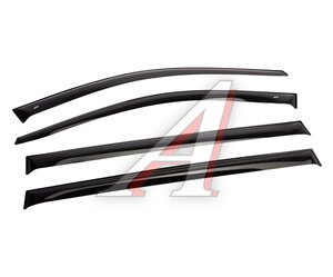 Изображение 2, K10206 Дефлектор двери KIA Carnival (05-14) комплект (4шт.) COBRA TUNING