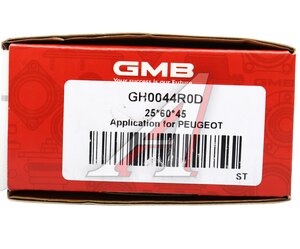 Изображение 4, GH0044R0 Подшипник ступицы PEUGEOT 307 CITROEN C4 задней GMB