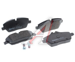 Изображение 1, MBF015413 Колодки тормозные BMW 1 (E81, E82, E88) передние (4шт.) MANDO