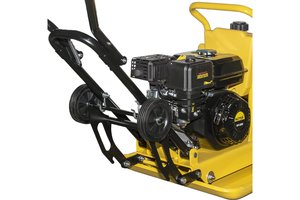 Изображение 8, VP-35W Виброплита 4780Вт 90Гц 6.5 л.с. двигатель H163 HUTER