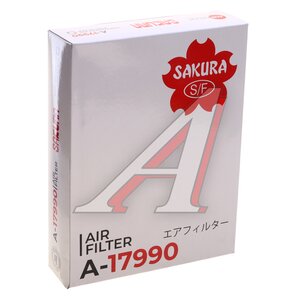 Изображение 4, A17990 Фильтр воздушный MAZDA 3 (13-) SAKURA