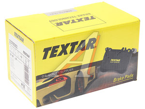 Изображение 3, 2370502 Колодки тормозные FIAT Idea, Stilo (03-) передние (4шт.) TEXTAR