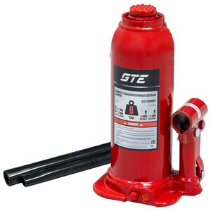 Изображение 1, GTE-TH90804 Домкрат бутылочный 8т 222-447мм GTE