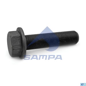 Изображение 2, 204.283 Болт MERCEDES Actros M20x1.5 SAMPA