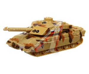 Изображение 1, SB-18-40(SL457) Модель танка Т-90 металлическая (свет,  звук) ТЕХНОПАРК