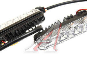 Изображение 2, DRL-HP-X6 Огни ходовые дневного света 12V комплект ВЫМПЕЛ