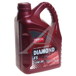 Изображение 1, 3468594 Масло моторное TEBOIL DIAMOND FS 5W30 синт.4л