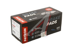 Изображение 5, PBP431 Колодки тормозные CHANGAN Uni-T (20- ) передние (4шт.) PATRON