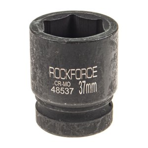 Изображение 1, RF-48537 Головка торцевая 1" 37мм ударная L=68мм ROCKFORCE