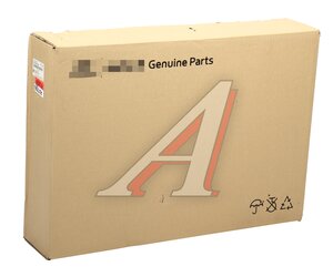 Изображение 4, 25310-3K190 Радиатор HYUNDAI Sonata NF (04-) АКПП (4A/T) OE