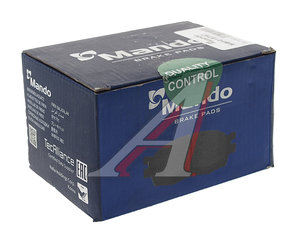 Изображение 3, MBF015797 Колодки тормозные RENAULT Megane 2 (03-) передние (4шт.) MANDO