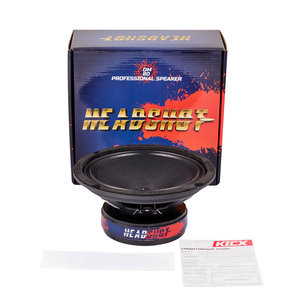Изображение 6, HeadShot DM80 Колонка среднечастотная 8" (20см) 150Вт KICX