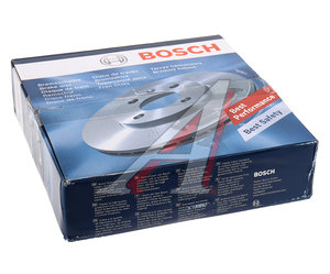 Изображение 4, 0986479A50 Диск тормозной FORD Tourneo, Transit (02-) задний (1шт.) BOSCH
