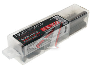 Изображение 2, RF-DSP115H Сверло по металлу 11.5мм HSS Cobalt (5шт.) ROCKFORCE