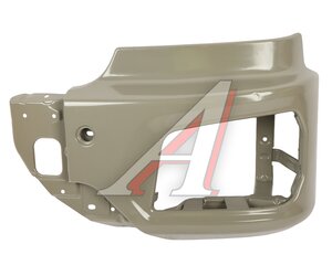 Изображение 1, DZ97259624030-MX Бампер SHACMAN SHAANXI X5000 передний левая часть (под покраску) MOVELEX