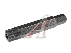 Изображение 1, JTC-1347560 Бита TORX Т60Hх75мм 10мм удлиненная S2 JTC