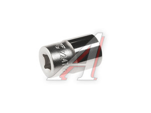 Изображение 2, JTC-224716 Головка торцевая 1/4" 7/16" L=25мм JTC