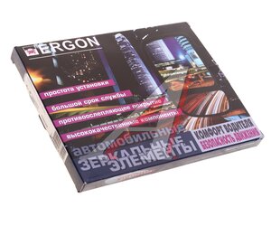 Изображение 3, 93900309 Элемент зеркальный VW Touareg (03-07) правый ERGON