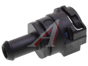 Изображение 2, DZ9X259538042 Штуцер соединительный SHACMAN SHAANXI X6000 радиатора охлаждения OE