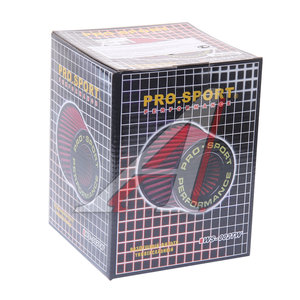 Изображение 4, RS-03591 Фильтр воздушный PRO SPORT компакт синий хром d=70