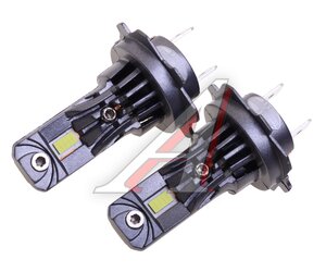 Изображение 1, 1009692 Лампа светодиодная 12V H7 PX26d 3200lm бокс (2шт.) XENITE