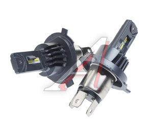 Изображение 1, 1009693 Лампа светодиодная 12V H4 P43t 2700lm бокс (2шт.) XENITE
