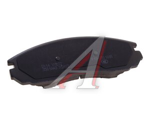 Изображение 2, F18-3501080 Колодки тормозные JETOUR X70 Plus передние (4шт.) OE