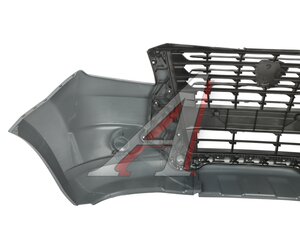 Изображение 7, А21R23-2803012 Бампер ГАЗель Next передний в сборе (эконом) ТЕХНОПЛАСТ