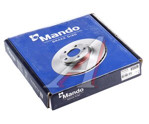 Изображение 7, MBC030028 Диск тормозной KIA Picanto (04-) задний (1шт.) MANDO