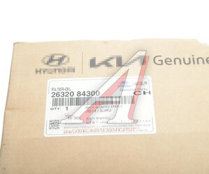 Изображение 4, 26320-84300 Фильтр масляный HYUNDAI HD170, 260, Universe дв.D6CC OE
